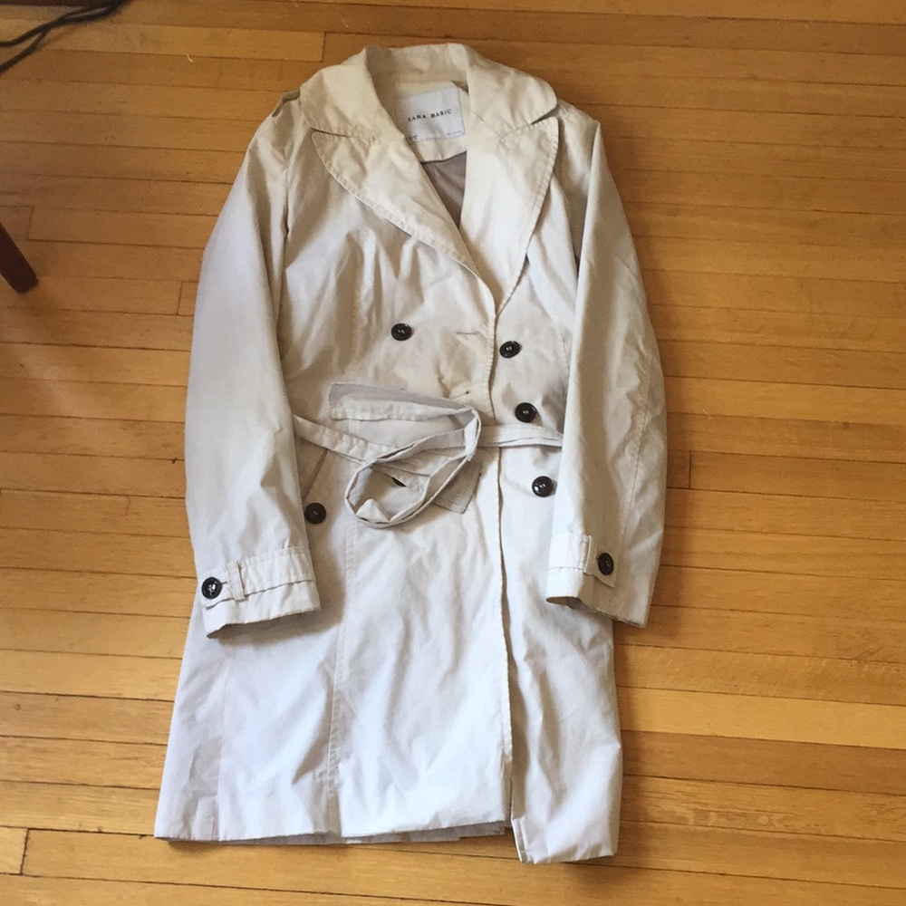 Zara trench coat